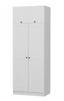 Шкаф Trendy Kale 2236 White 90x255x52cm GTR004933 фото №2 — интернет-магазин Desire.md