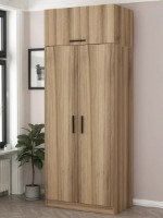 Шкаф Trendy Kale 2237 Oak 90x235x52cm GTR004855