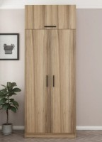 Шкаф Trendy Kale 2237 Oak 90x235x52cm GTR004855 фото №2 — интернет-магазин Desire.md