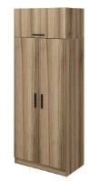 Шкаф Trendy Kale 2237 Oak 90x235x52cm GTR004855 фото №4 — интернет-магазин Desire.md