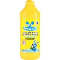 Detergent de vase Вухастик Aloe și mușețel 500ml