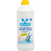 Detergent de vase Вухастик fără parfumuri și coloranți 500ml