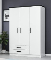 Шкаф Trendy Kale 2247 White 135x190x52cm GTR004936