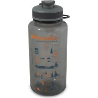 Бутылка для воды Pinguin Tritan Fat Sport Bottle 1L Grey