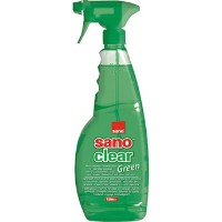 Средство для стекла Sano Clear Green 1L (990603)