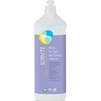 Soluție pentru sticlă Sonett Organic Multi Surface & Glass 1L