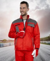 Jacheta de lucru Ardon 2Strong 01 Red, s.50 imaginea #4 — magazin online Desire.md