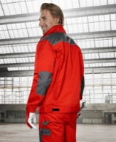 Jacheta de lucru Ardon 2Strong 01 Red, s.50 imaginea #2 — magazin online Desire.md