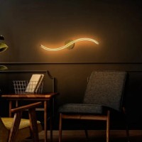 Candelabru de perete Trendy 13280 Gold 10x67x5cm GTR002164 imaginea #3 — magazin online Desire.md