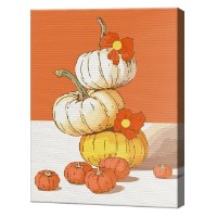 Картина по номерам Art Gallery Econom Башня из тыкв 40x50cm (GX42647)