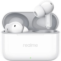 Наушники Realme Buds T200 Snowy White