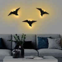 Candelabru de perete Trendy 13500 - L Black 56x14x24cm GTR002148 imaginea #2 — magazin online Desire.md