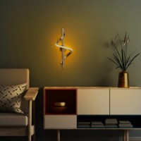 Candelabru de perete Trendy 13511 Gold 16x41x25cm GTR002154 imaginea #2 — magazin online Desire.md