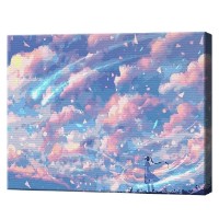 Картина по номерам Art Gallery Econom Волшебное небо 30x40cm (EX8255)