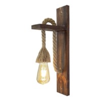 Candelabru de perete Trendy 23 Walnut 17x45x9cm GTR002236