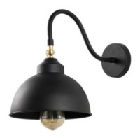 Candelabru de perete Trendy 3742 Black 32x28x21cm GTR002293