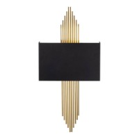 Candelabru de perete Trendy 612 A Black/Gold 22x75x10cm GTR002321