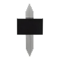 Candelabru de perete Trendy 614 A Black/Silver 22x75x10cm GTR002312