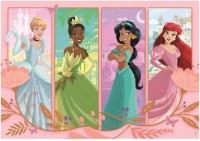 Puzzle Clementoni Princess 2x60 (24824)