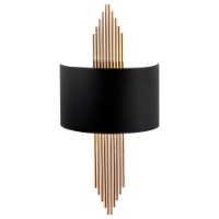 Candelabru de perete Trendy 617 A Black/Copper 22x75x10cm GTR002323