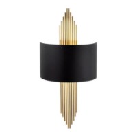 Бра Trendy 616 A Black/Gold 22x75x10cm GTR002322