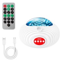 Bec XO YH12 Northern Lights Projection Lamp White imaginea #2 — magazin online Desire.md