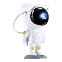Lampă de veghe XO CF1 Astronaut Star Projector Lamp White