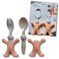 Set lingurița cu furculița SunPlast SC-330S