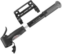 Насос велосипедный M-Wave Double Shot B Mini (470337)