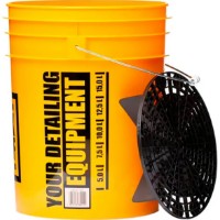 Ведро для мытья пола Work Stuff Detailing Bucket Yellow-Wash (WS043) фото №2 — интернет-магазин Desire.md