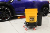 Ведро для мытья пола Work Stuff Detailing Bucket Yellow-Wash (WS043) фото №3 — интернет-магазин Desire.md