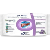 Салфетки для уборки Bingo Surface Cleaning Towel Lavender 96pcs