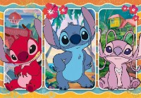 Puzzle Clementoni Stitch 24 Maxi (24029)