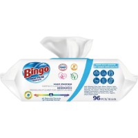 Салфетки для уборки Bingo Surface Cleaning Towel White Soap 96pcs фото №2 — интернет-магазин Desire.md