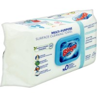Салфетки для уборки Bingo Surface Cleaning Towel White Soap 96pcs