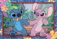 Puzzle Clementoni Stitch 2x20 (24809) imaginea #2 — magazin online Desire.md