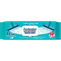 Салфетки для уборки Freshmaker Quick Mop Wet XL 50pcs