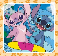 Puzzle Clementoni Stitch 3x48 (25321)