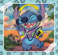Puzzle Clementoni Stitch 3x48 (25321) imaginea #2 — magazin online Desire.md