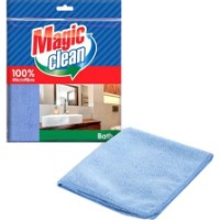Салфетка для уборки Magic Clean 100% Microfibre Blue 1pcs
