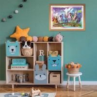 Puzzle Clementoni Unicorn Academy (25091) imaginea #3 — magazin online Desire.md