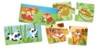 Puzzle Hape Animal Family (6943478051379)