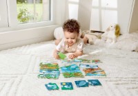Puzzle Hape Animal Family (6943478051379) imaginea #2 — magazin online Desire.md