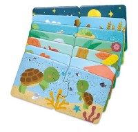 Puzzle Hape Animal Family (6943478051379) imaginea #3 — magazin online Desire.md