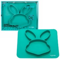 Силиконовая тарелка U-grow Bunny (UG-FS11IP) фото №3 — интернет-магазин Desire.md