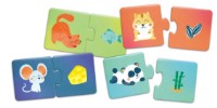 Puzzle Hape Animal's Snack Time (6943478051386) imaginea #2 — magazin online Desire.md