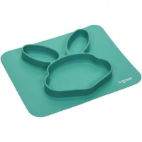 Силиконовая тарелка U-grow Bunny (UG-FS11IP) фото №2 — интернет-магазин Desire.md