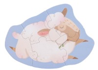 Пазл Hape Farmyard Friends 10in1 (6943478047006) фото №3 — интернет-магазин Desire.md