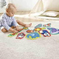 Puzzle Hape Jungle Friends 10in1 (6943478046993) imaginea #2 — magazin online Desire.md