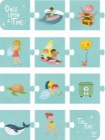 Пазл Hape Ocean Friends Puzzle 3in1 (6943478039353) фото №4 — интернет-магазин Desire.md